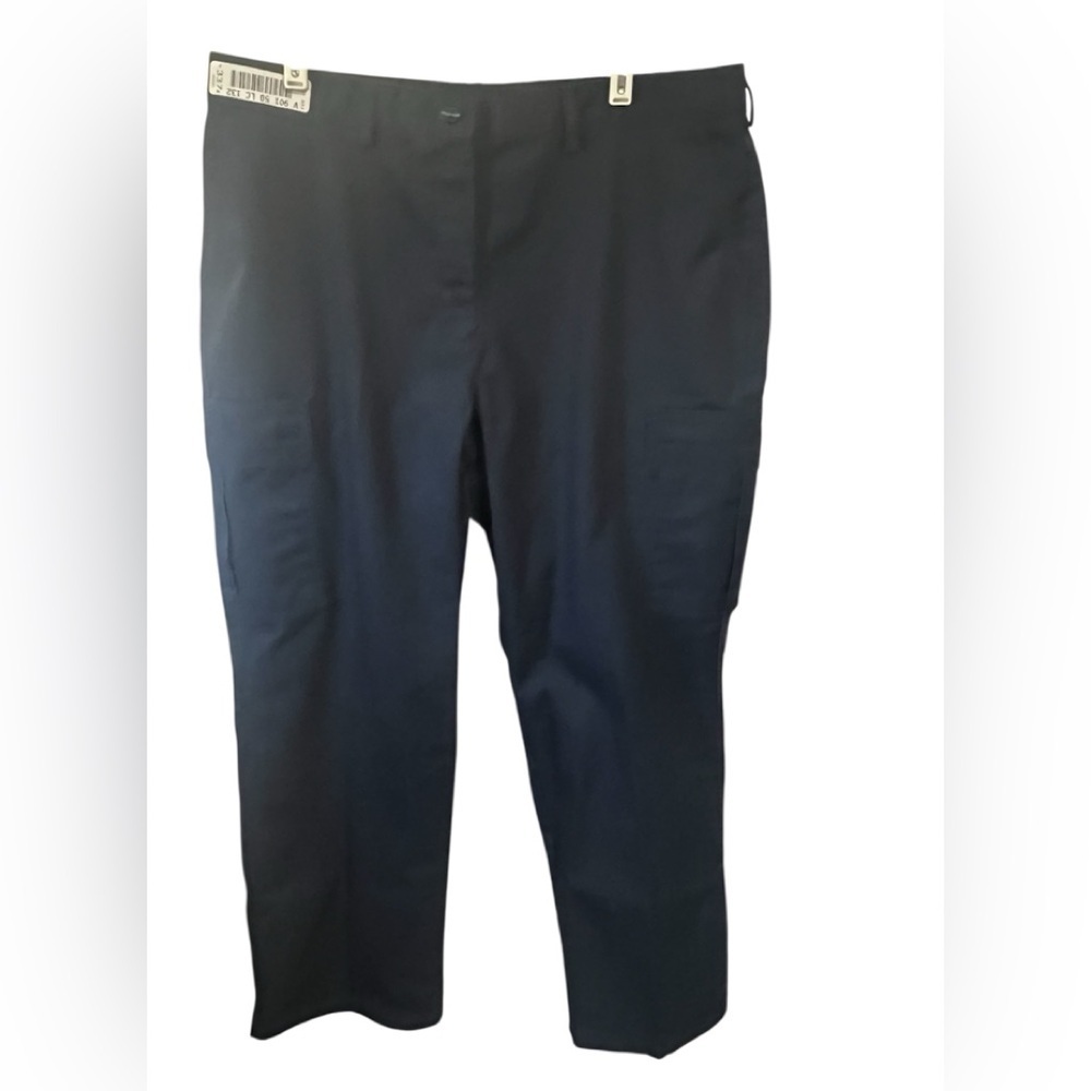 Edwards Blue Cargo Industrial Work Pants Sz 16